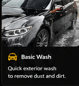 Basic Wash Service